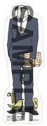メロンブックス:描き下ろし型抜きしおり(ホルス)