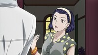 「ジョジョの奇妙な冒険 ダイヤモンドは砕けない」第3話の場面写真。