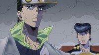 「ジョジョの奇妙な冒険 ダイヤモンドは砕けない」第3話の場面写真。