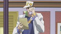 「ジョジョの奇妙な冒険 ダイヤモンドは砕けない」第3話の場面写真。