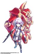 「ナイツ＆マジック」カット (c)2016 Hisago Amazake-no/SHUFUNOTOMO Co.,Ltd. (c)Takuji Kato/SQUARE ENIX