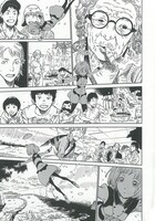 「ローカルワンダーランド」1巻収録の第3話「3030年 東京オリンピック」より。