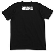 「ポプテピピックSUCKS Tシャツ」の背面。