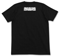 「ポプテピピックSUCKS Tシャツ」の背面。