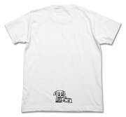 「ポプテピピックEDM Tシャツ」の背面。