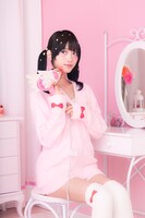 「カードキャプターさくら」封印の杖モデルドライヤー使用イメージ