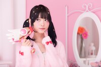 「カードキャプターさくら」封印の杖モデルドライヤー使用イメージ