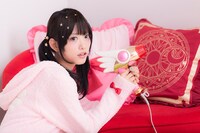 「カードキャプターさくら」封印の杖モデルドライヤー使用イメージ