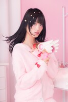 「カードキャプターさくら」封印の杖モデルドライヤー使用イメージ