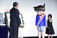 「……坊や。これからも、がんばってくれたまえ」と渋い声でコナンに伝える池田秀一。