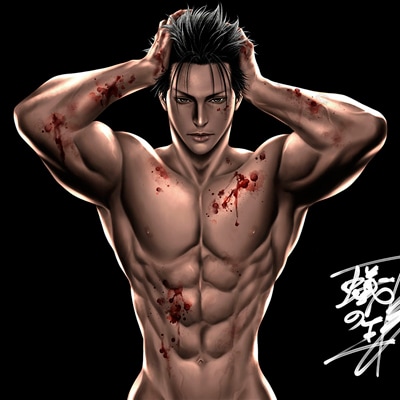 「蟻の王」キャンバスパネルTypeA