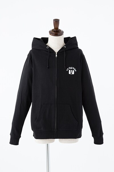 「僕のヒーローアカデミア」雄英高校イメージパーカー