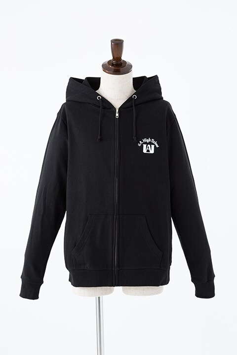 「僕のヒーローアカデミア」雄英高校イメージパーカー