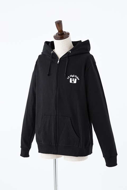 「僕のヒーローアカデミア」雄英高校イメージパーカー