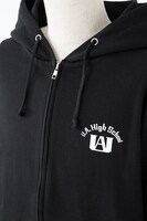 「僕のヒーローアカデミア」雄英高校イメージパーカー