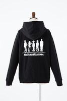 「僕のヒーローアカデミア」雄英高校イメージパーカー