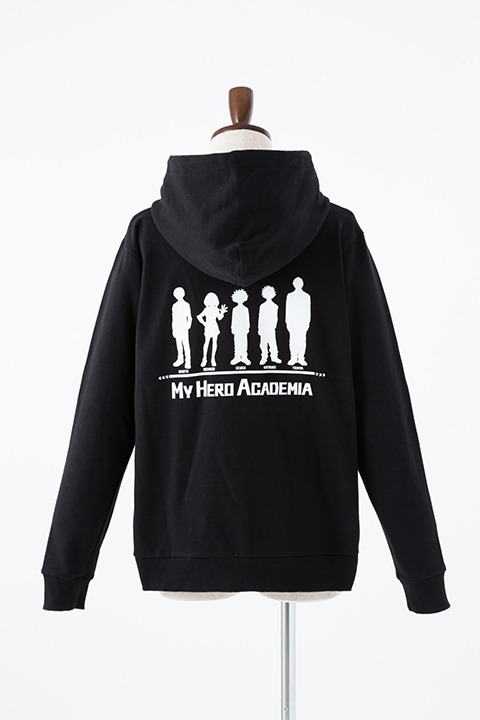 「僕のヒーローアカデミア」雄英高校イメージパーカー