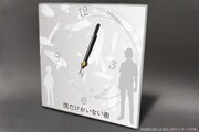 「【CROSS-CF限定】僕だけがいない街 ファブリックアートクロック」イメージ。