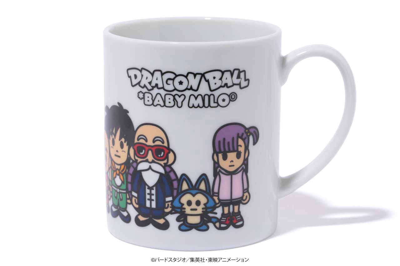 A BATHING APE × ドラゴンボール マグカップ