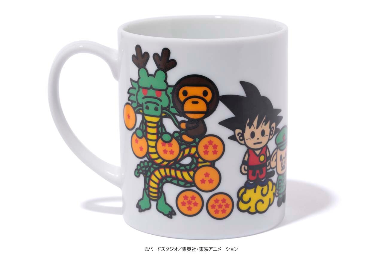 A BATHING APE × ドラゴンボール マグカップ
