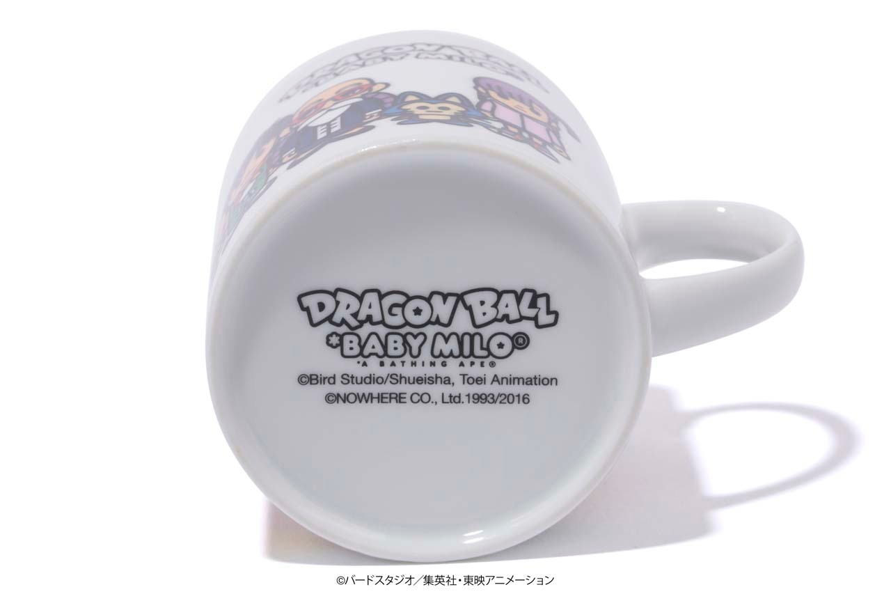 「ドラゴンボール」×A BATHING APE マグカップ