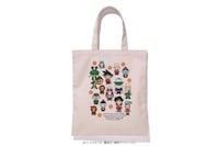 「ドラゴンボール」×A BATHING APE トートバッグ