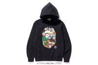 「ドラゴンボール」×A BATHING APE プルオーバーフーディ