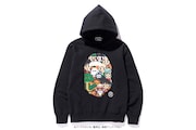 「ドラゴンボール」×A BATHING APE プルオーバーフーディ