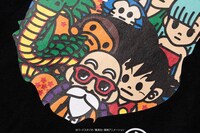 「ドラゴンボール」×A BATHING APE プルオーバーフーディ