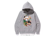 「ドラゴンボール」×A BATHING APE プルオーバーフーディ