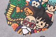 「ドラゴンボール」×A BATHING APE プルオーバーフーディ