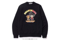 「ドラゴンボール」×A BATHING APE クルーネックスウェット