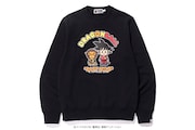 「ドラゴンボール」×A BATHING APE クルーネックスウェット