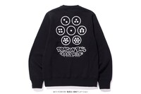 「ドラゴンボール」×A BATHING APE クルーネックスウェット