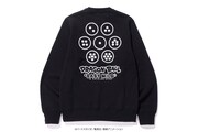 「ドラゴンボール」×A BATHING APE クルーネックスウェット