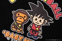 「ドラゴンボール」×A BATHING APE クルーネックスウェット