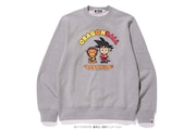 「ドラゴンボール」×A BATHING APE クルーネックスウェット