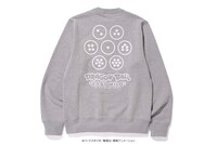 「ドラゴンボール」×A BATHING APE クルーネックスウェット