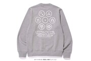 「ドラゴンボール」×A BATHING APE クルーネックスウェット