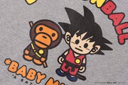 「ドラゴンボール」×A BATHING APE クルーネックスウェット