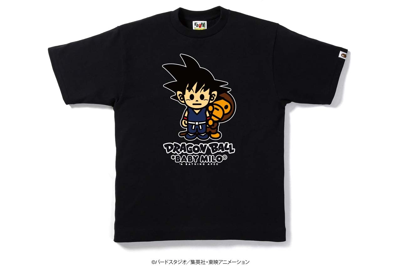 「ドラゴンボール」×A BATHING APE Tシャツ