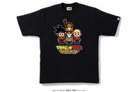「ドラゴンボール」×A BATHING APE Tシャツ