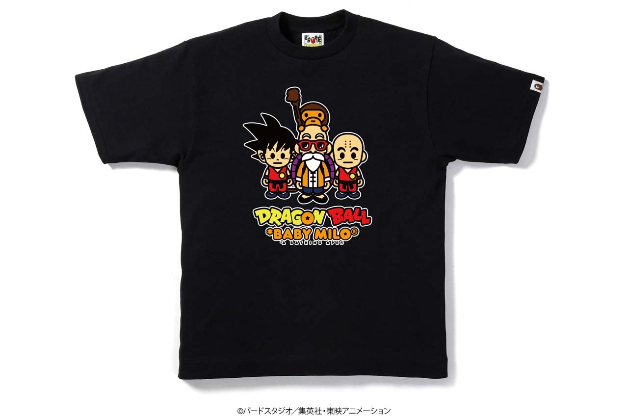 「ドラゴンボール」×A BATHING APE Tシャツ