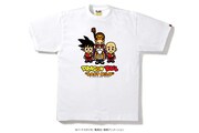 「ドラゴンボール」×A BATHING APE Tシャツ