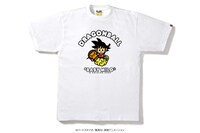 「ドラゴンボール」×A BATHING APE Tシャツ