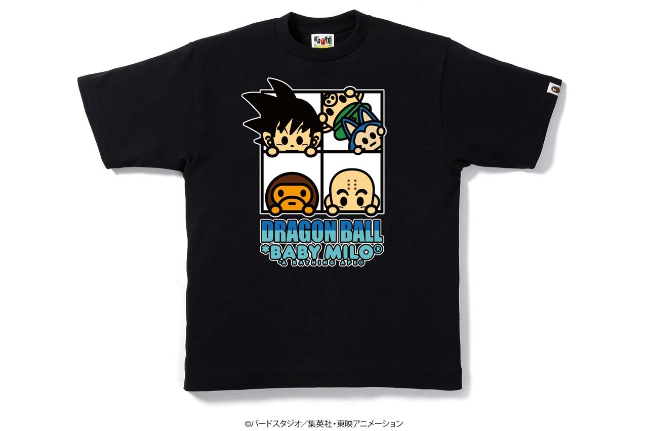 「ドラゴンボール」×A BATHING APE Tシャツ