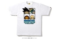 「ドラゴンボール」×A BATHING APE Tシャツ