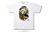 「ドラゴンボール」×A BATHING APE Tシャツ