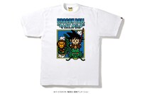 「ドラゴンボール」×A BATHING APE Tシャツ