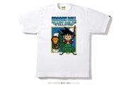 「ドラゴンボール」×A BATHING APE Tシャツ
